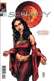 Serenity 2005 Series Inara cover #1
