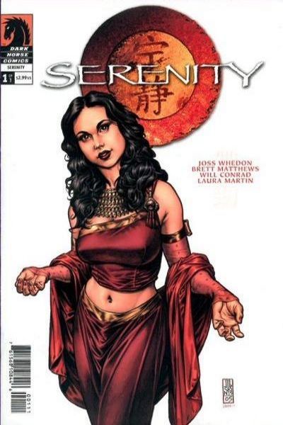 Serenity 2005 Series Inara cover #1