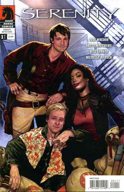 Serenity: Better Days #1