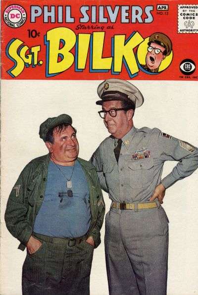 Sergeant Bilko 1957 Series #12