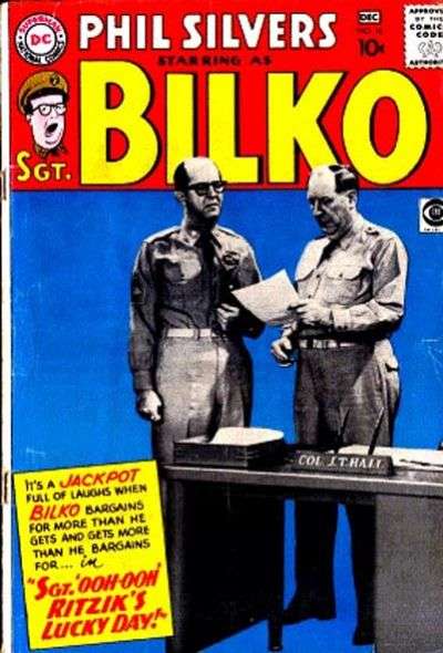 Sergeant Bilko 1957 Series #16
