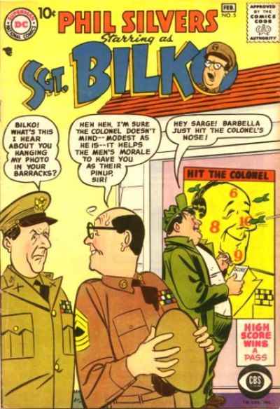 Sergeant Bilko 1957 Series #5