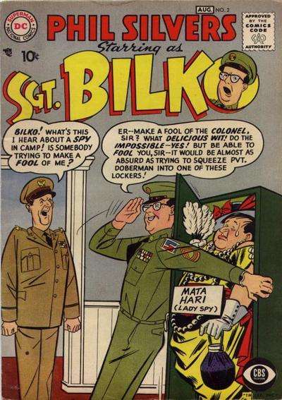 Sergeant Bilko 1957 Series #2