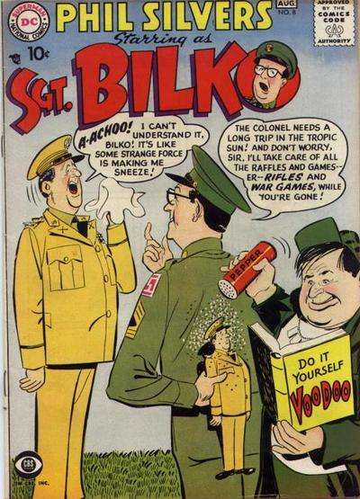 Sergeant Bilko 1957 Series #8