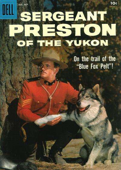 Sergeant Preston of the Yukon #28