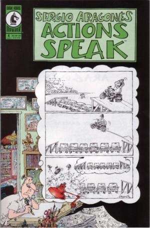 Sergio Aragones' Actions Speak #4