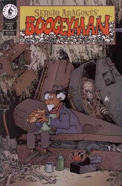 Sergio Aragones' Boogeyman #1