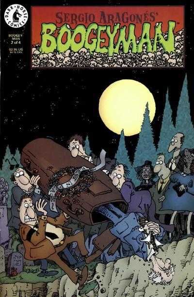 Sergio Aragones' Boogeyman #2