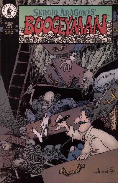 Sergio Aragones' Boogeyman #4