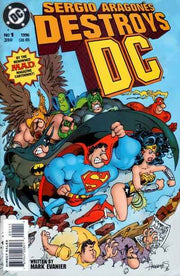Sergio Aragones Destroys DC #1