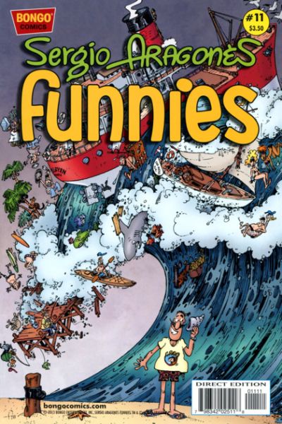 Sergio Aragones' Funnies #11