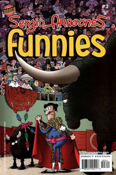 Sergio Aragones' Funnies #3