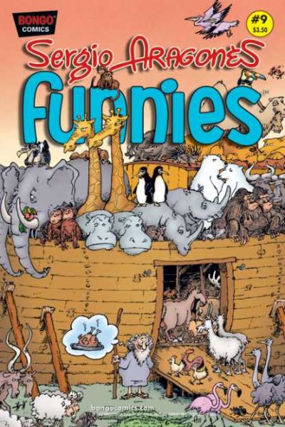 Sergio Aragones' Funnies #9