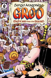 Sergio Aragones' Groo: Mightier than the Sword #1