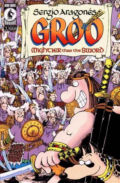 Sergio Aragones' Groo: Mightier than the Sword #1