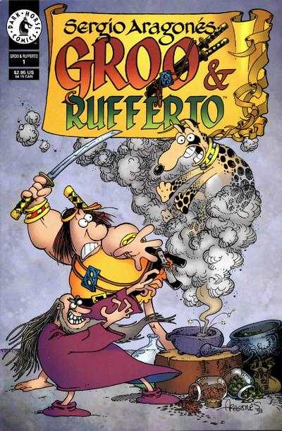 Sergio Aragones' Groo & Rufferto #1