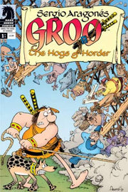 Sergio Aragones' Groo: The Hogs of Horder #1