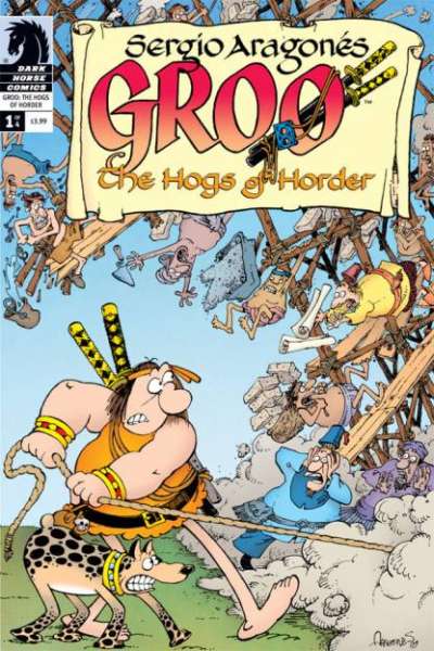 Sergio Aragones' Groo: The Hogs of Horder #1