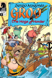 Sergio Aragones' Groo: The Hogs of Horder #2