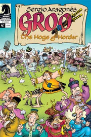 Sergio Aragones' Groo: The Hogs of Horder #4
