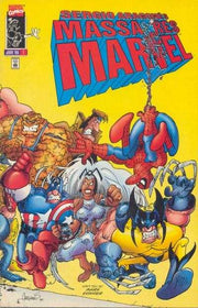 Sergio Aragones Massacres Marvel #1
