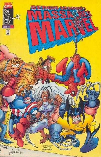 Sergio Aragones Massacres Marvel #1