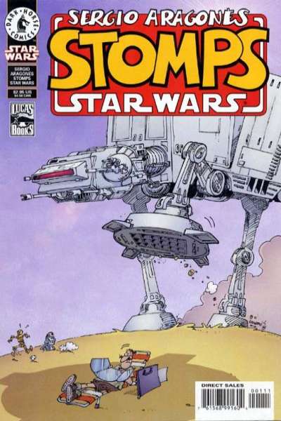 Sergio Aragones Stomps Star Wars #1