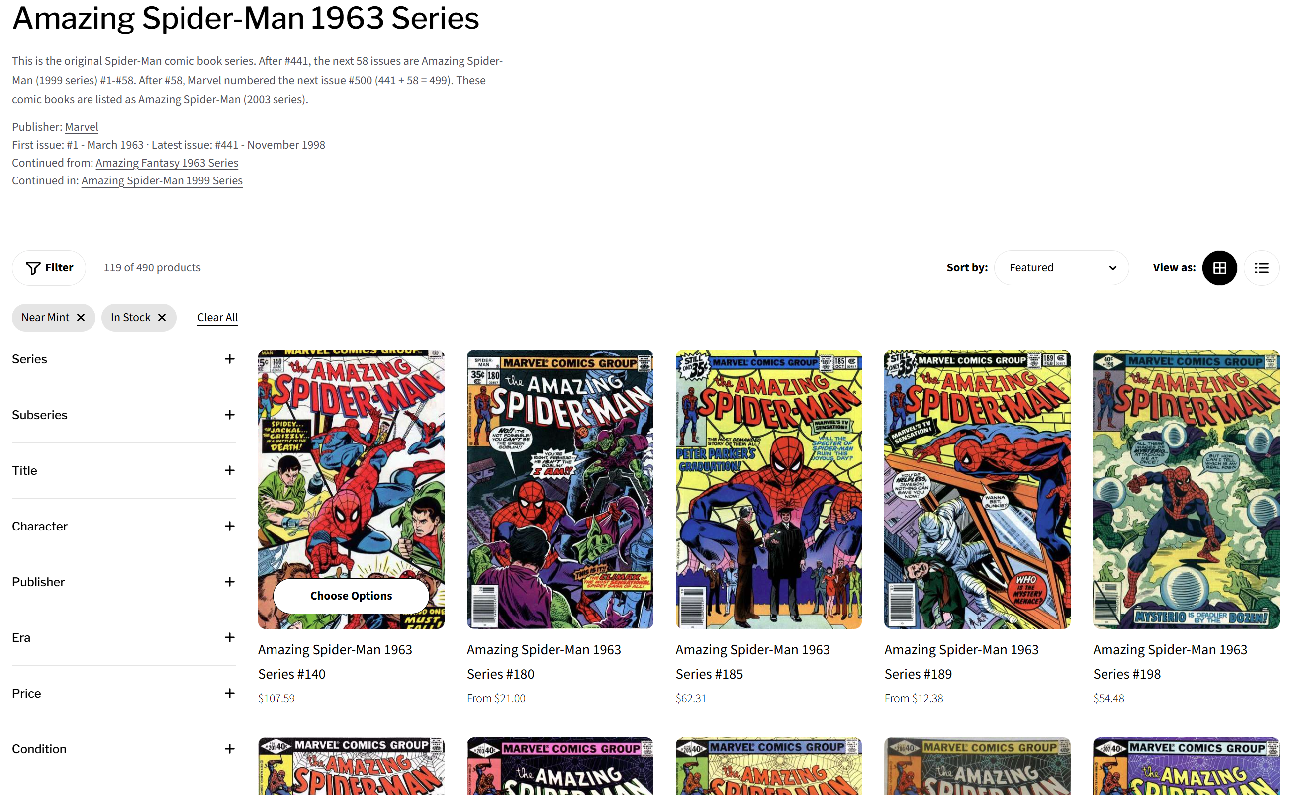 Comic Source