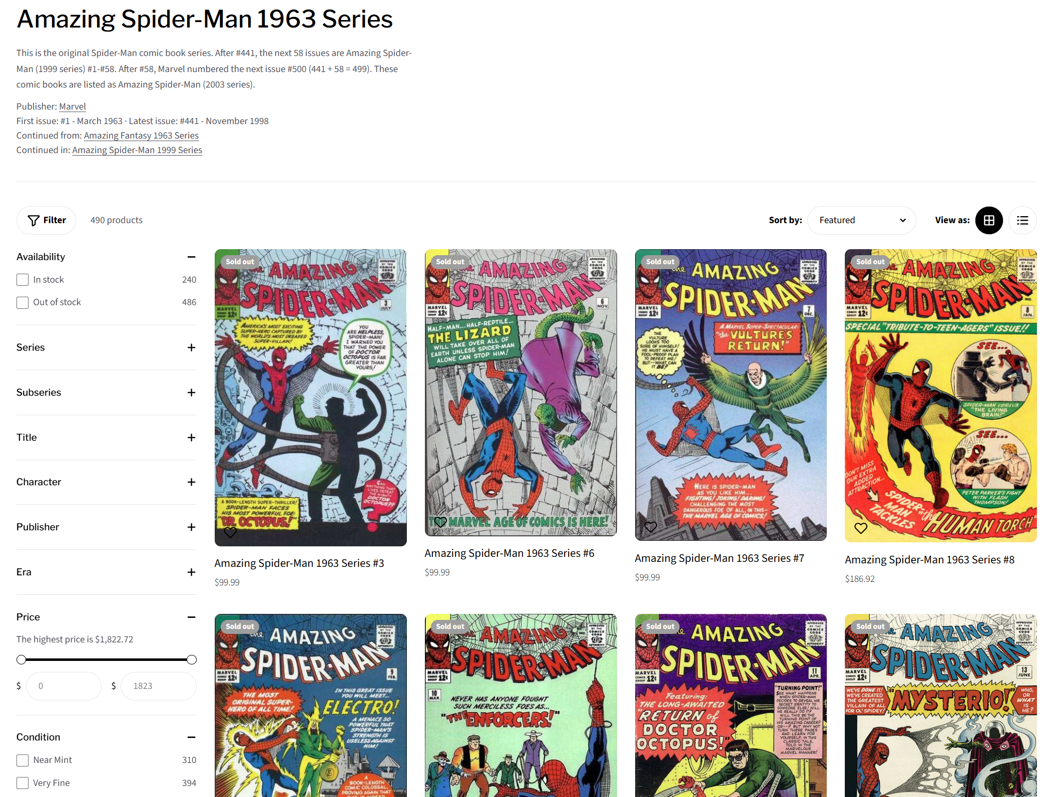 Comic Source