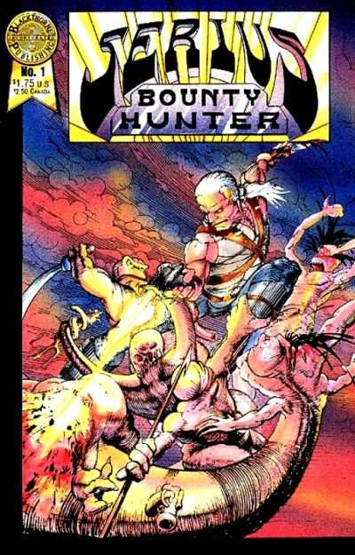 Serius Bounty Hunter #1