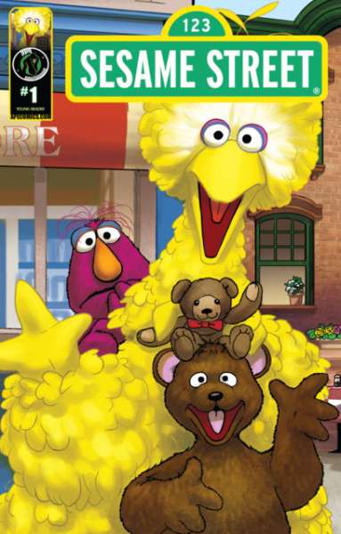 Sesame Street 2013 Series #1