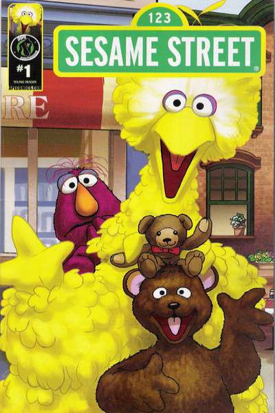 Sesame Street 2013 Series #1