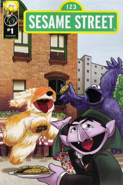 Sesame Street 2013 Series #1