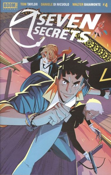 Seven Secrets #4
