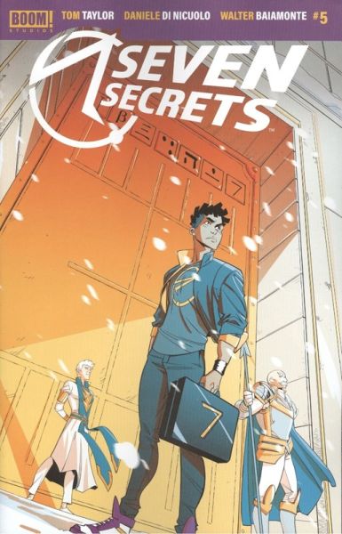 Seven Secrets #5