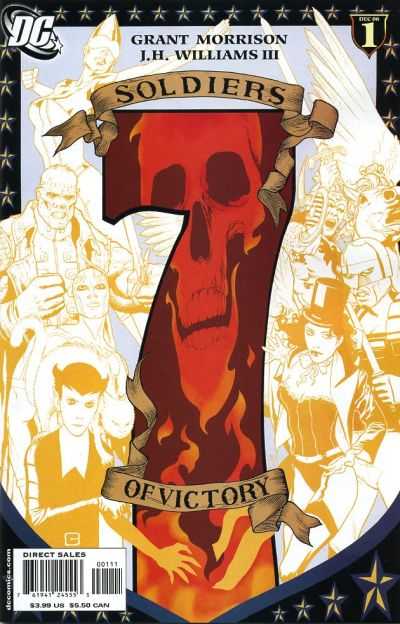 Seven Soldiers #1