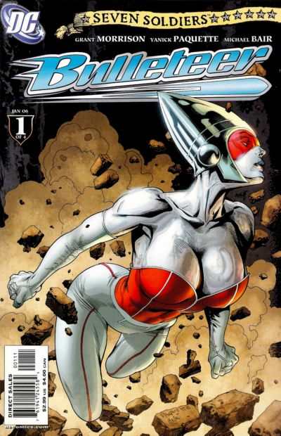 Seven Soldiers: Bulleteer #1
