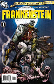 Seven Soldiers: Frankenstein #1
