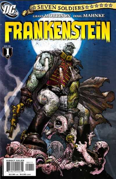 Seven Soldiers: Frankenstein #1