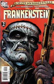 Seven Soldiers: Frankenstein #2