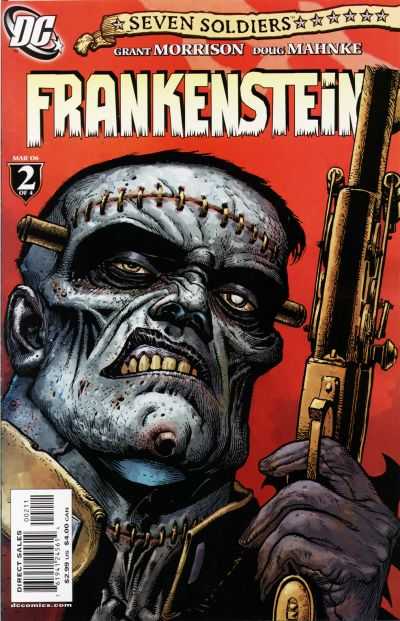 Seven Soldiers: Frankenstein #2
