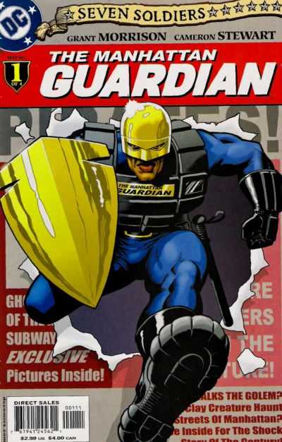 Seven Soldiers: Guardian #1