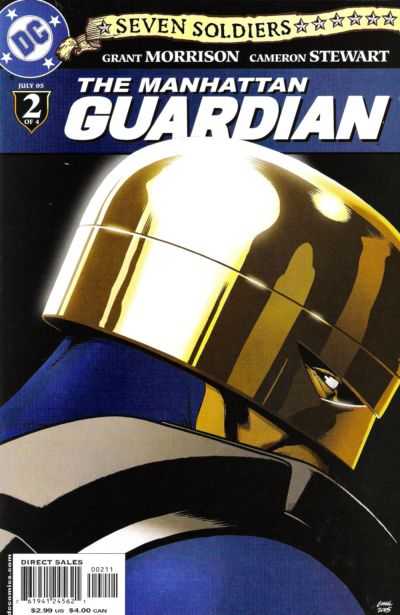 Seven Soldiers: Guardian #2