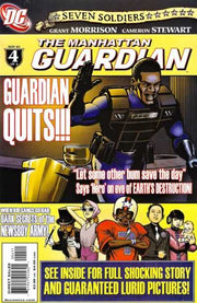 Seven Soldiers: Guardian #4