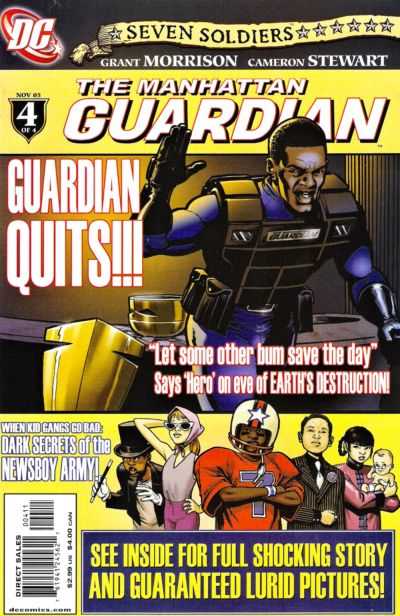 Seven Soldiers: Guardian #4