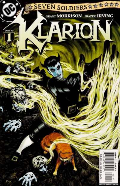 Seven Soldiers: Klarion the Witch Boy #1