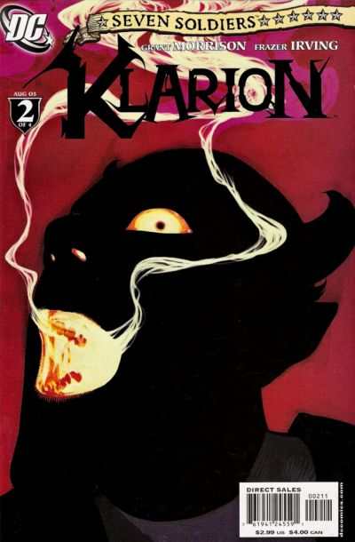 Seven Soldiers: Klarion the Witch Boy #2