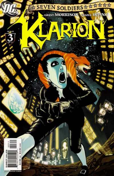 Seven Soldiers: Klarion the Witch Boy #3