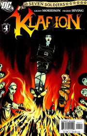 Seven Soldiers: Klarion the Witch Boy #4