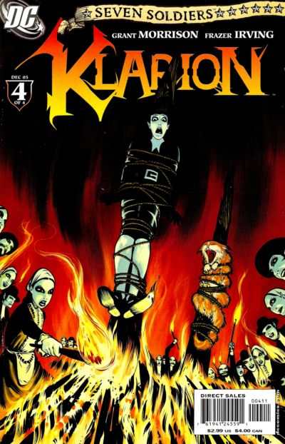 Seven Soldiers: Klarion the Witch Boy #4